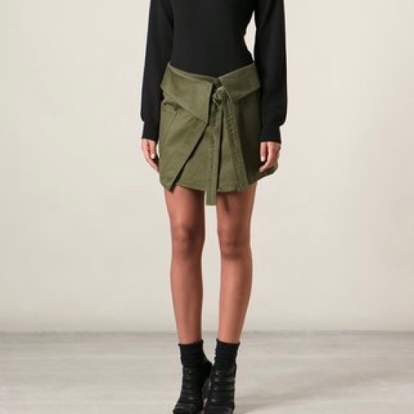 ❌SOLD❌NWOT Isabel Marant Wrap Jaci Skirt - Picture 2 of 5